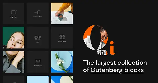 Qi Blocks for Gutenberg