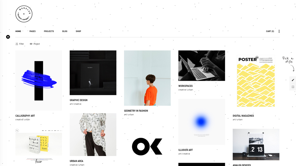 monolab screenshot