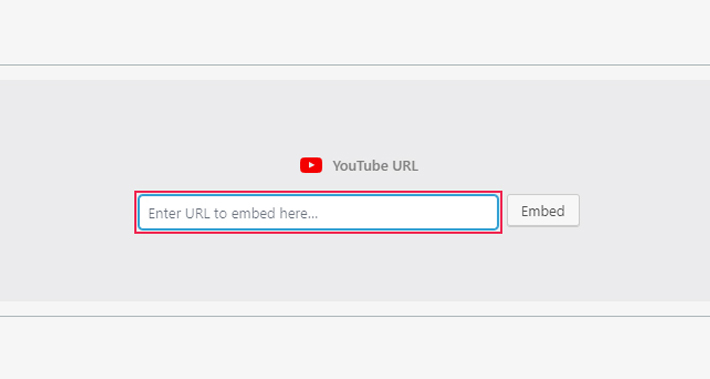 Embed a YouTube Video in WordPress