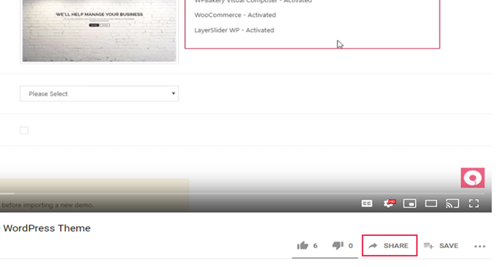 Embed a YouTube Video in WordPress