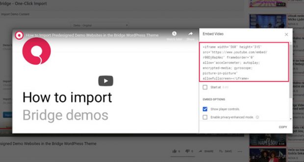 How to Embed a YouTube Video in WordPress - Qode Interactive