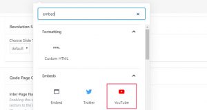 How to Embed a YouTube Video in WordPress - Qode Interactive