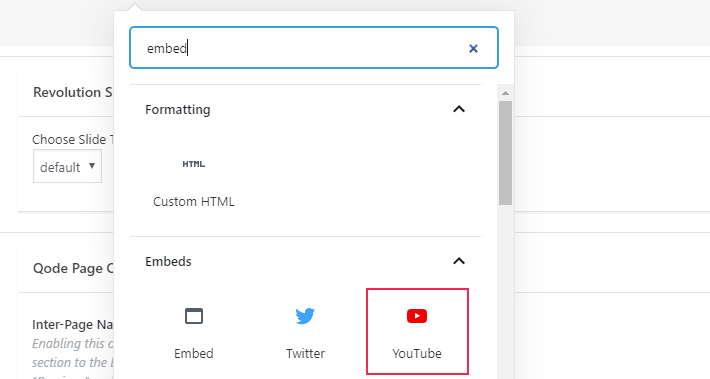 Embed a YouTube Video in WordPress