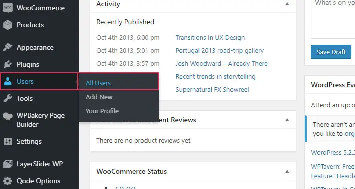 wordpress contact bar top