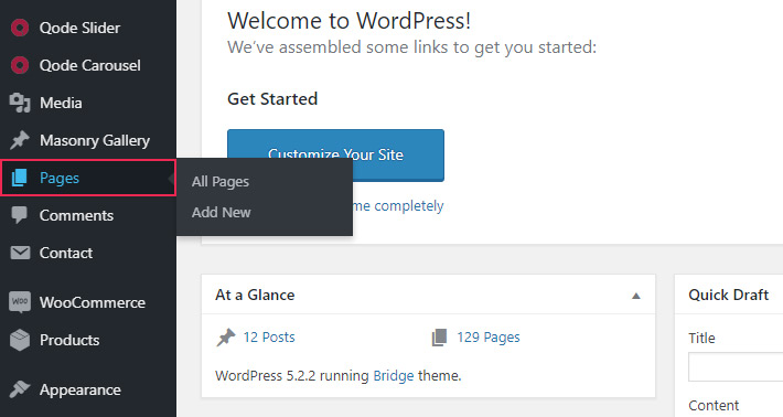 Make Pages Private in WordPress