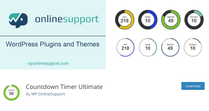 Countdown Timer Ultimate Plugin