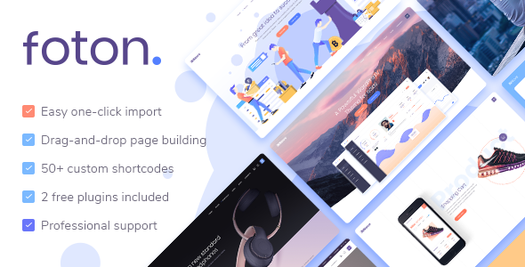 Foton WordPress Theme