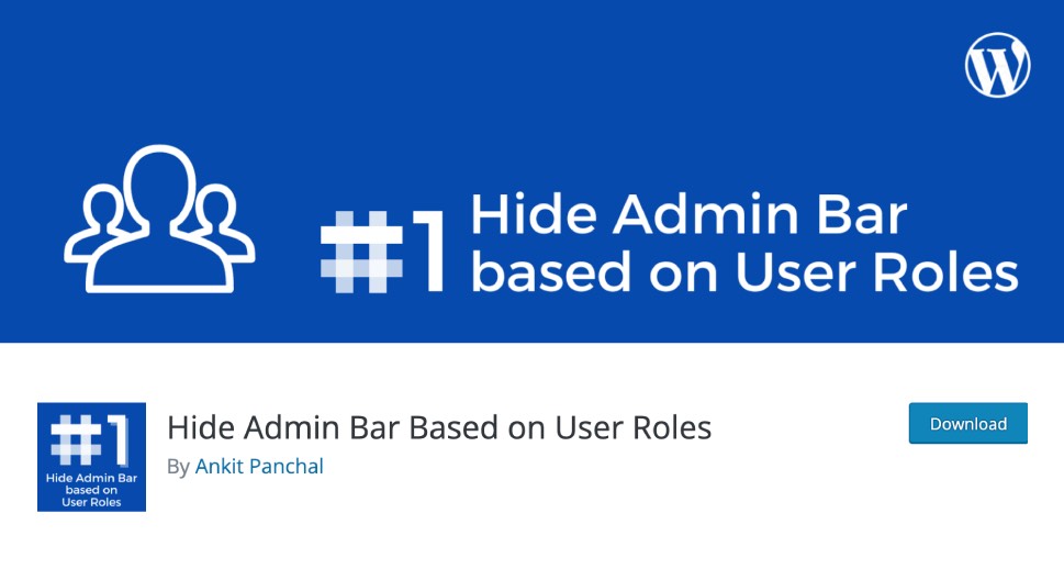 Hide Admin Bar Based on User Roles