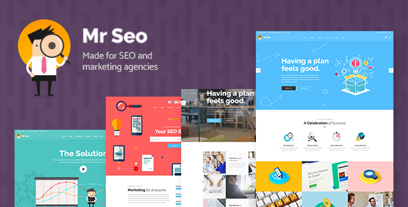 MR SEO WordPress Theme