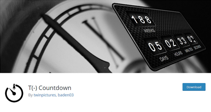 T Countdown Plugin