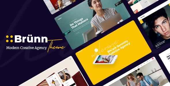 Brunn WordPress Theme