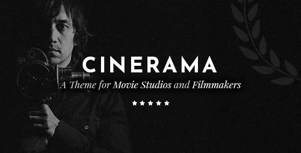 Cinerama WordPress Theme