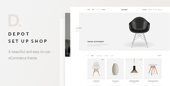 Depot WordPress Theme