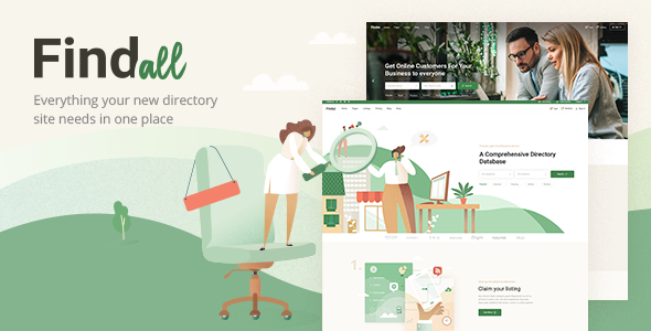 FindAll WordPress Theme