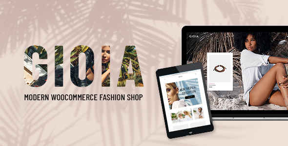 Gioia WordPress Theme