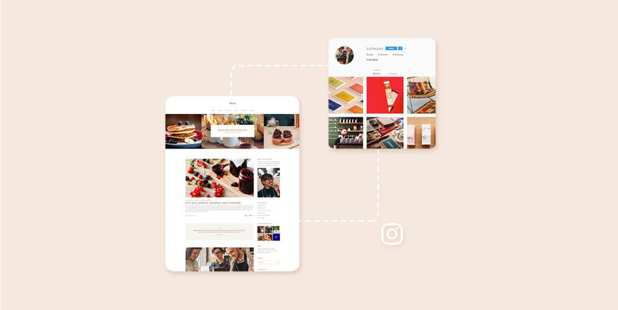 Wordpress instagram deals plugin