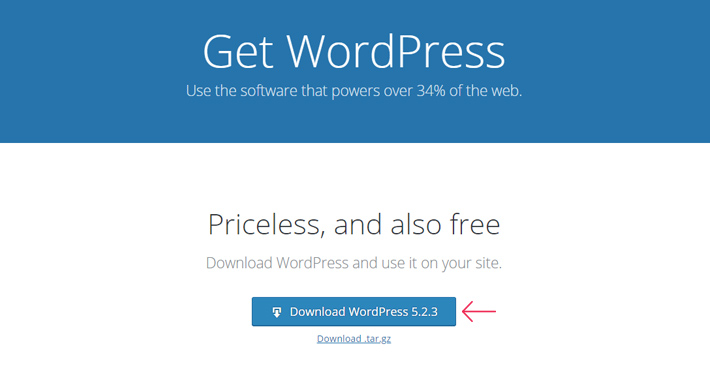 Download WordPress