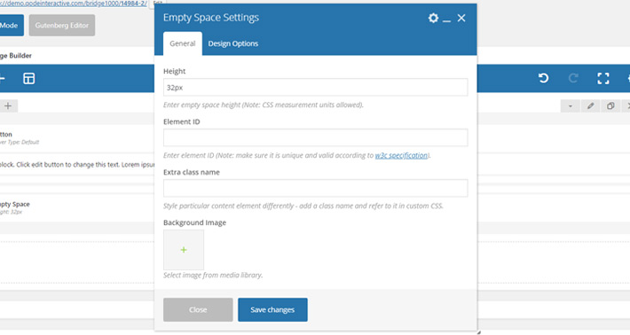 WPBakery Page Builder Shortcodes Settings