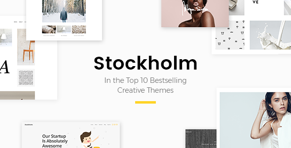 Estocolmo WordPress Theme