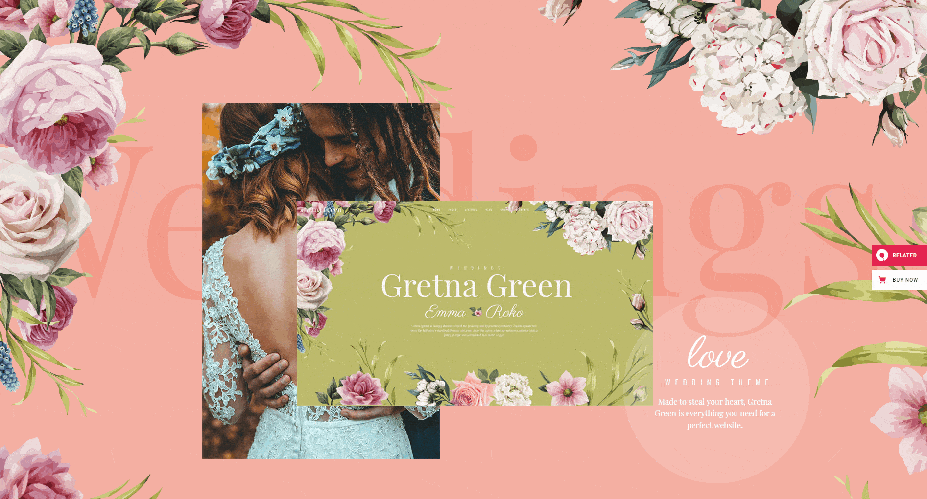 Gretna Green WordPress Theme