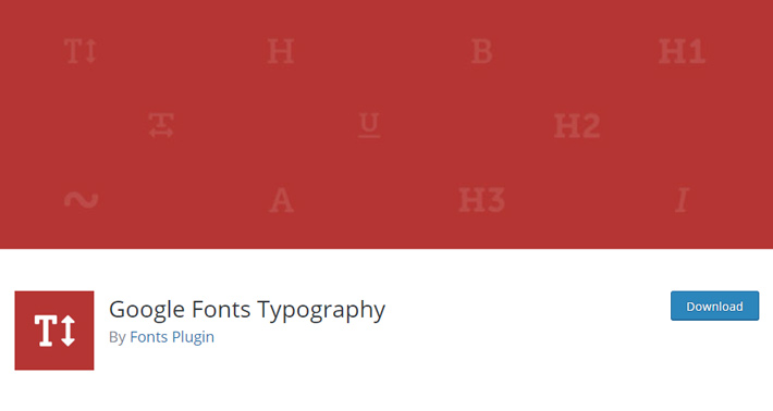 Google Fonts Typography