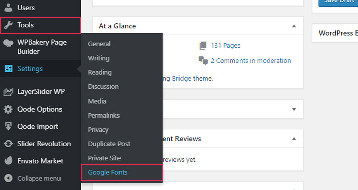 Plugin General Settings