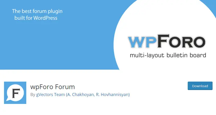 wpForo Plugin