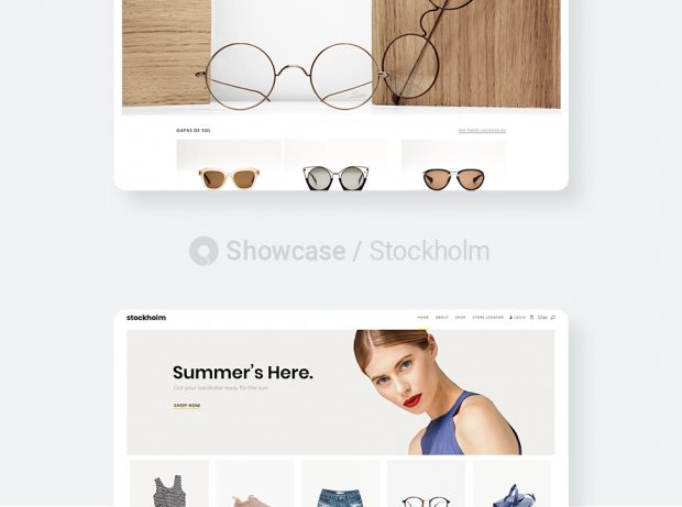 Beautiful Websites Made With the Stockholm WordPress Theme blog