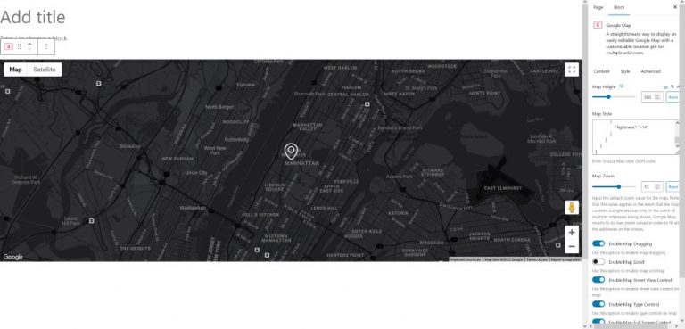 How to Style Google Maps in WordPress - Qode Interactive