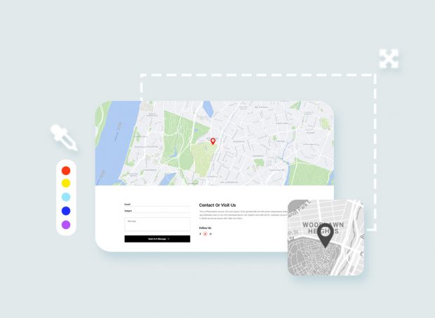 How to Style Google Maps in WordPress Blog List