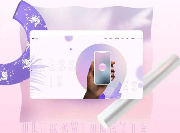 UltraViolette Portfolio Theme: A Case Study blog list