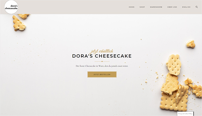 Dora’s Cheesecake
