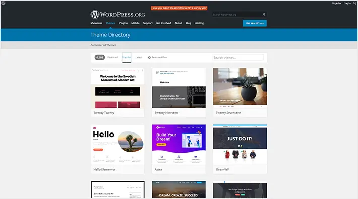 Free WordPress Themes