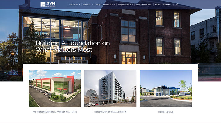 J.S. Vig Construction