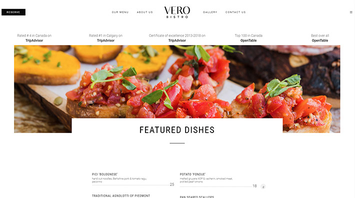 Vero Bistro