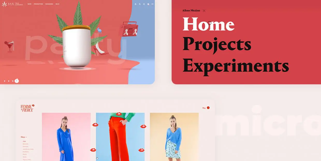 10 Websites with Inspiring Micro-Interactions