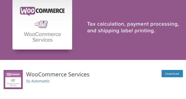 WooCommerce Services