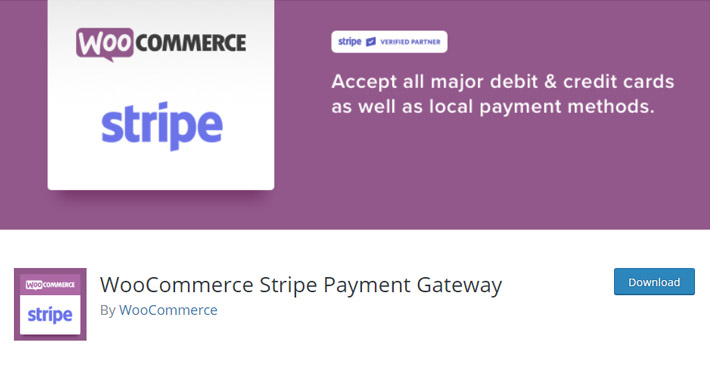 WooCommerce Stripe Payment Gateway