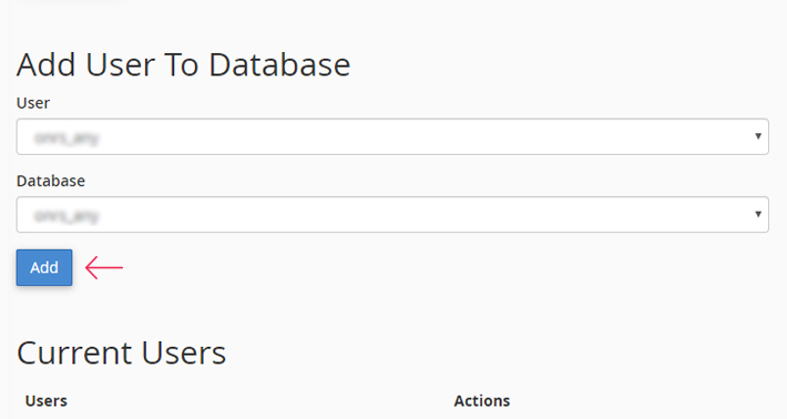 Add User To Database