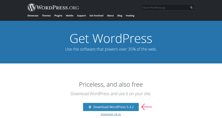 Download WordPress