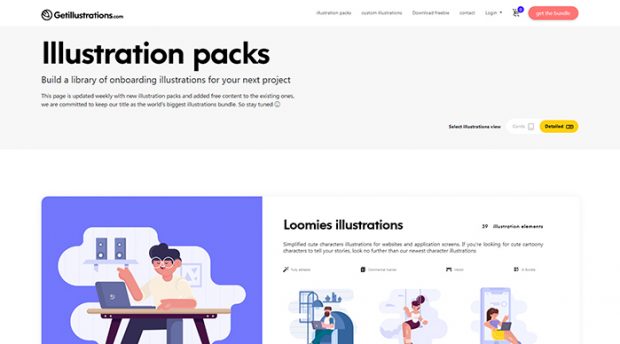 best sites to download illustration