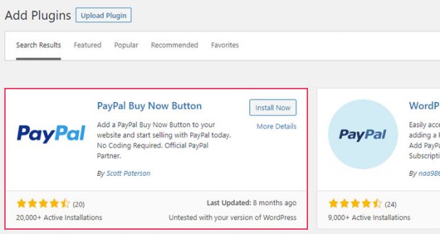 How To Add A PayPal Button To WordPress - Qode Interactive