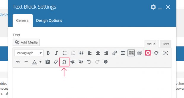 How to Add Special Characters in WordPress - Qode Interactive