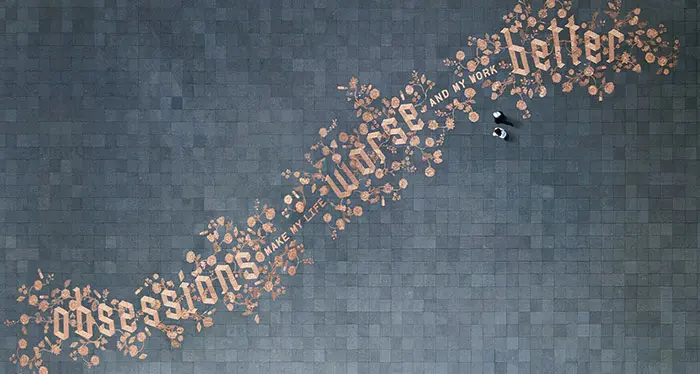 Stefan Sagmeister Typography