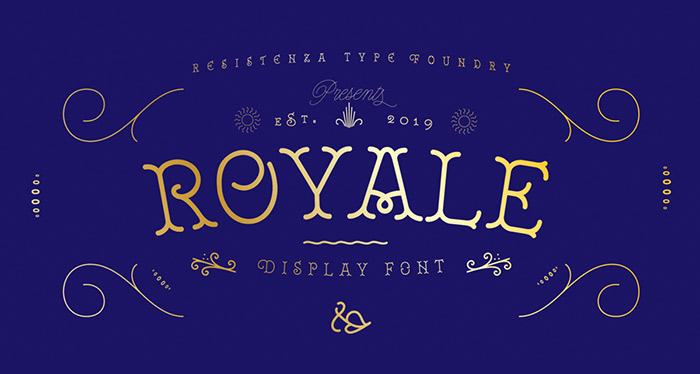 Royale Font