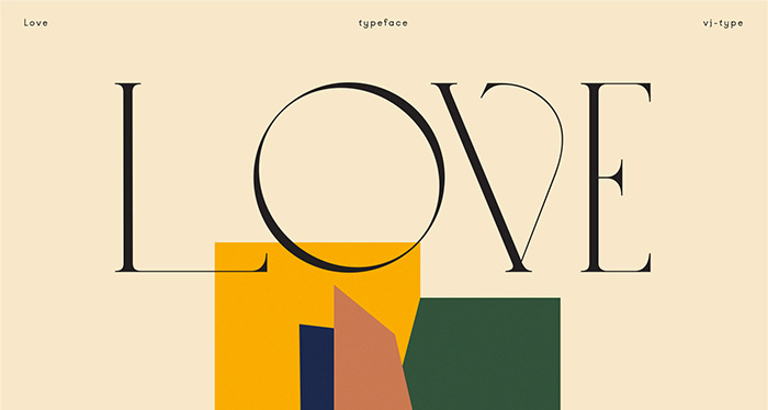 Love Typeface