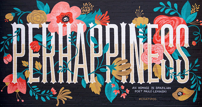 Criatipos Perhappines Mural