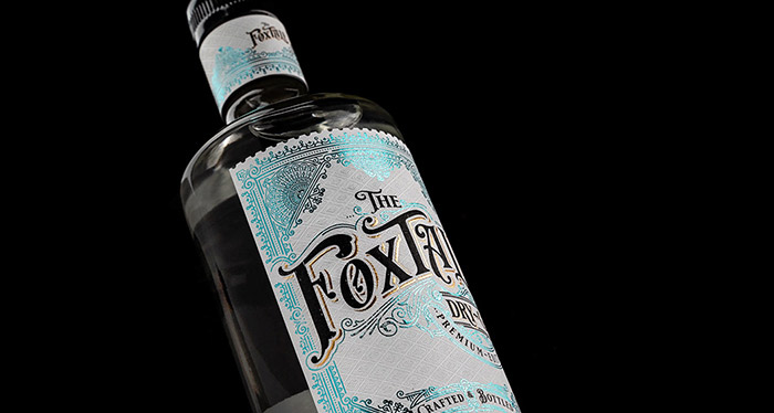 Fox Tale Gin packaging