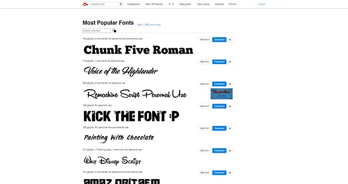 FONT? - forum