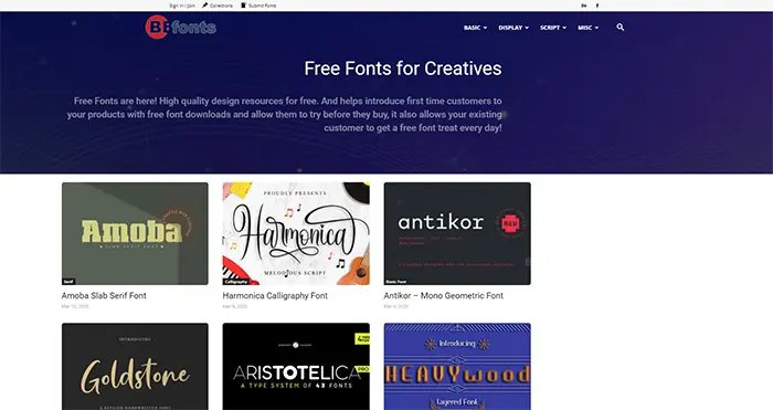 safe sites to download fonts